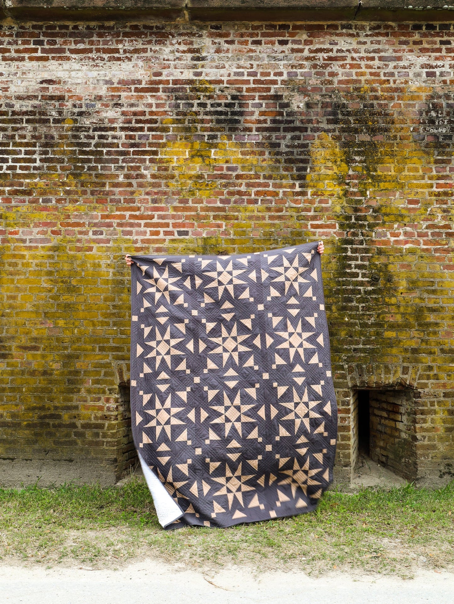 Mosaic Star Quilt Pattern by Lo & Behold Stitchery