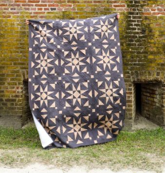 Mosaic Star Quilt Pattern by Lo & Behold Stitchery