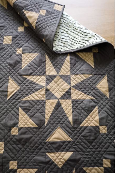 Mosaic Star Quilt Pattern by Lo & Behold Stitchery