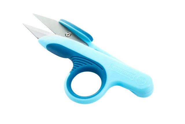 Mundial Super-Edge 4.5" Thread Snips Scissors in Blue