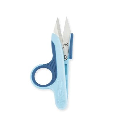 Mundial Super-Edge 4.5" Thread Snips Scissors in Blue