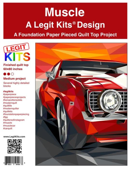 Legit Kits Muscle Pattern | Special Order