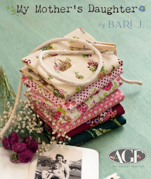 My Mother's Daughter - 16 Fat Quarter Bundle - Bari J. for Art Gallery Fabrics