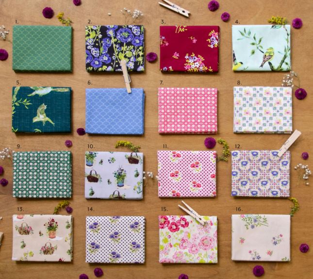 My Mother's Daughter - 16 Fat Quarter Bundle - Bari J. for Art Gallery Fabrics