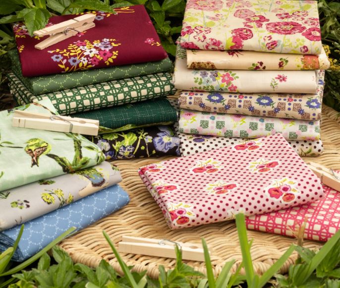 My Mother's Daughter - 16 Fat Quarter Bundle - Bari J. for Art Gallery Fabrics