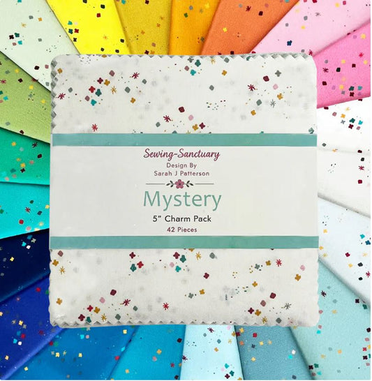 Mystery 5" Charm Squares - 42 Pieces | Sarah J Patterson