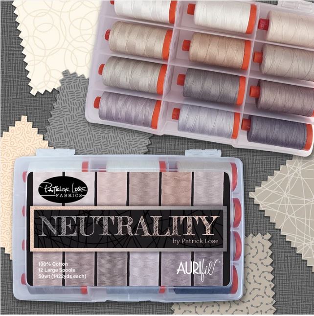 Aurifil Neutrality by Patrick Lose | Special Order
