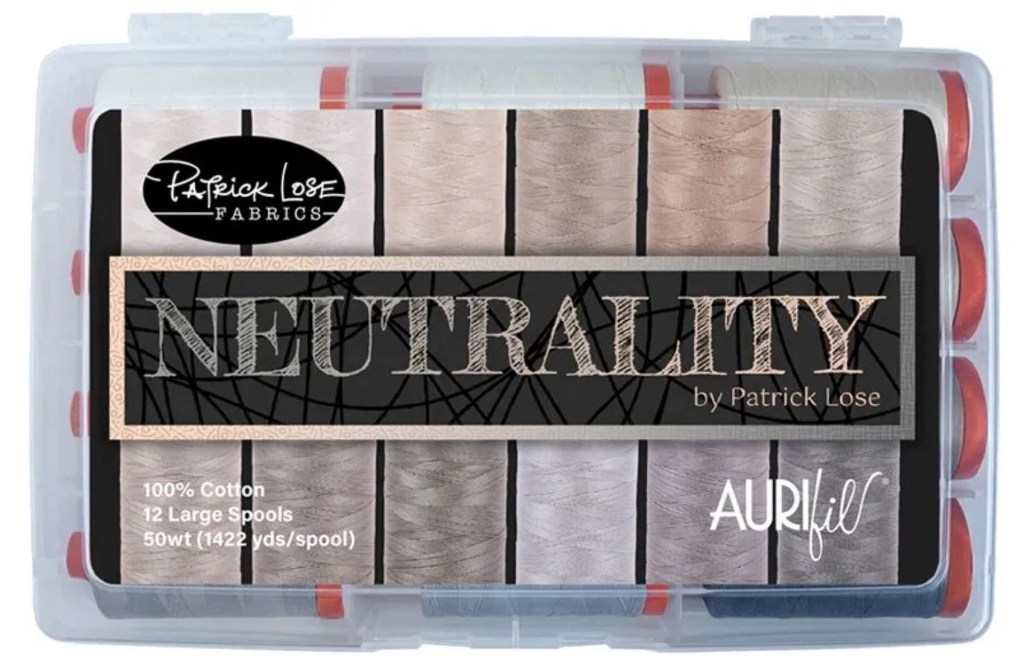 Aurifil Neutrality by Patrick Lose | Special Order