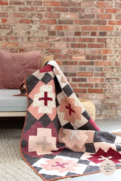 Nightingale Quilt Pattern by Lo & Behold Stitchery