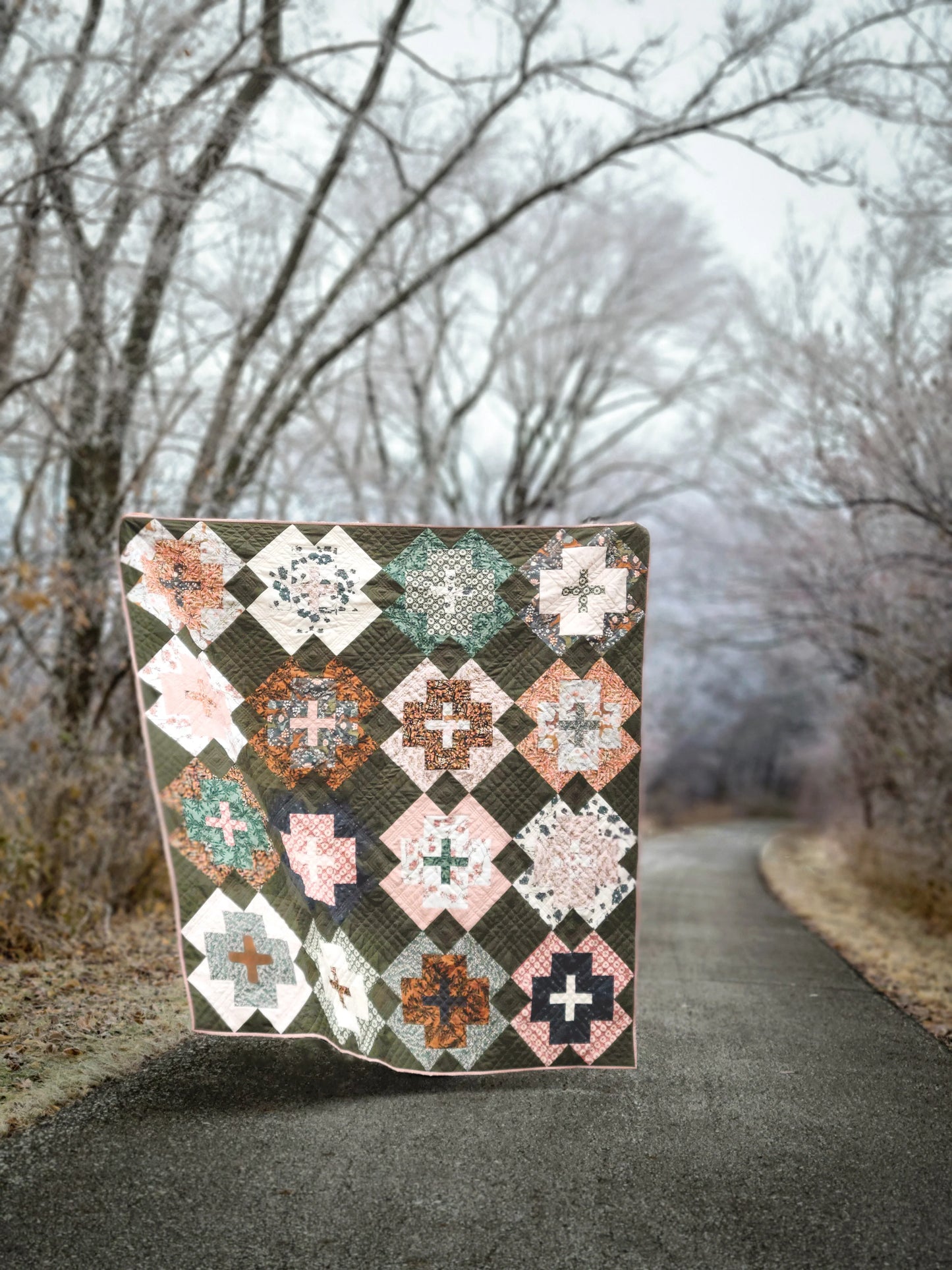 Nightingale Quilt Pattern by Lo & Behold Stitchery