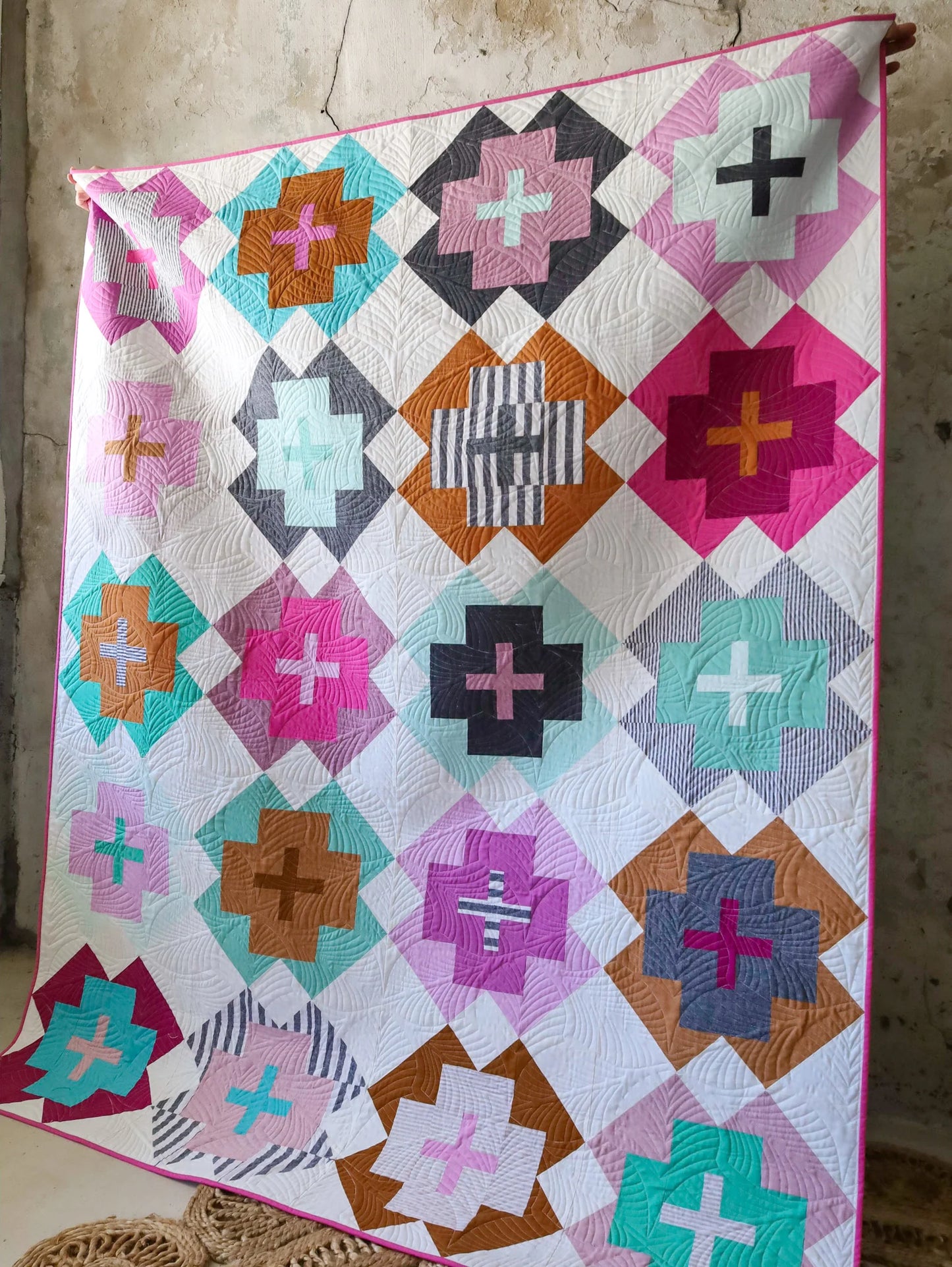 Nightingale Quilt Pattern by Lo & Behold Stitchery