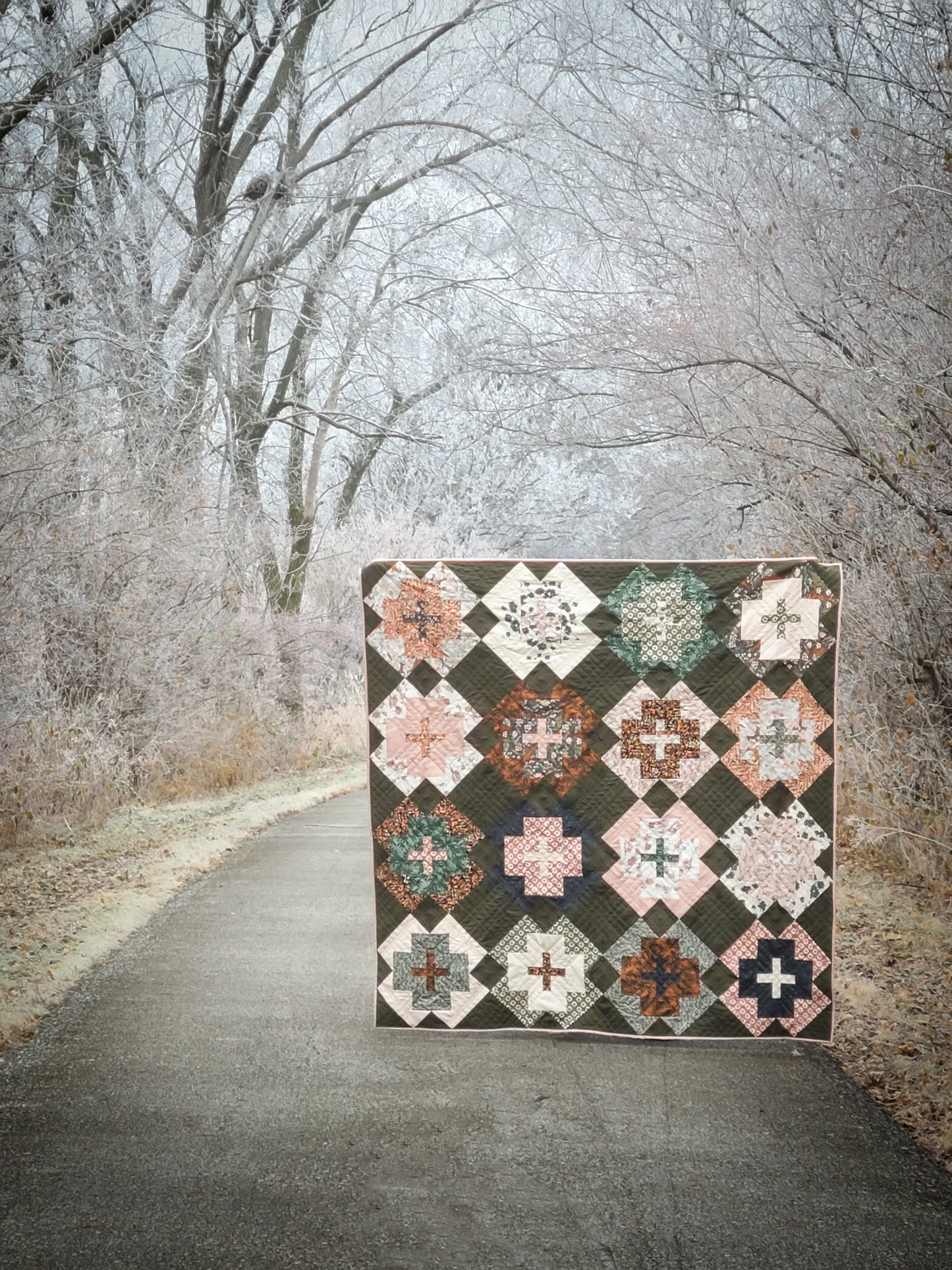 Nightingale Quilt Pattern by Lo & Behold Stitchery