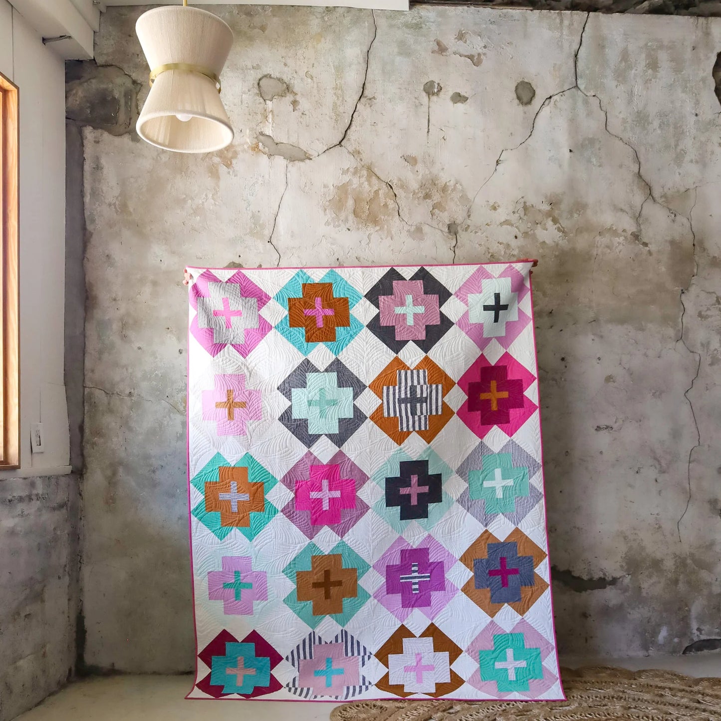 Nightingale Quilt Pattern by Lo & Behold Stitchery