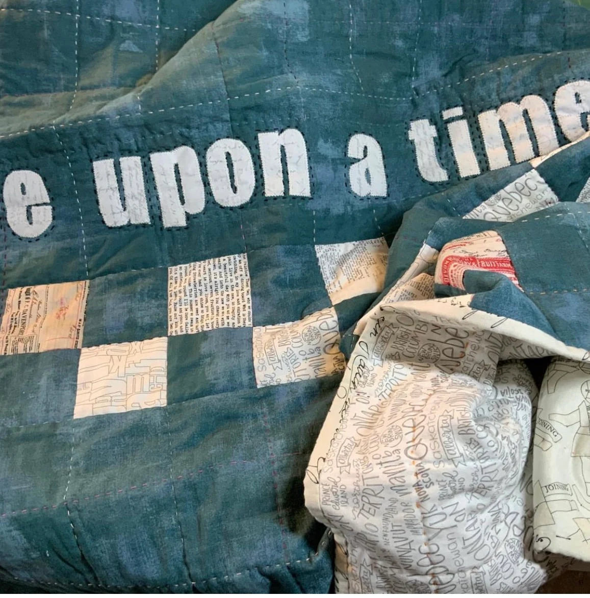 Nome Quilt Pattern Designed by Lorna Costantini