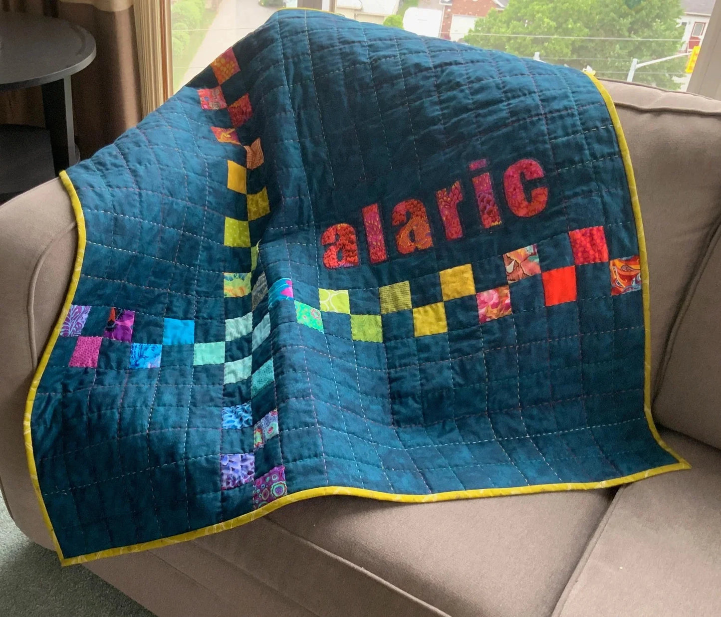 Nome Quilt Pattern Designed by Lorna Costantini