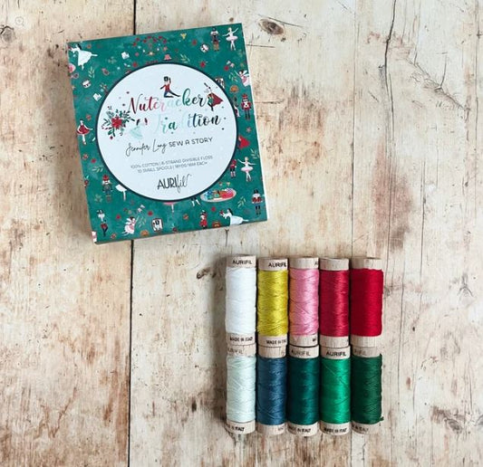 Aurifil Nutcracker Tradition by Jennifer Long | Special Order