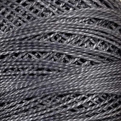 O120 Valdani Perle Cotton Size 12 / Spool 100M: VARIEGATED 100m Color No: O120 - Stormy Sky