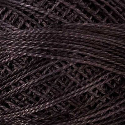 O145 Valdani Perle Cotton Size 12 / Spool 100M: VARIEGATED 100m Color No: O145 - Earth Shades