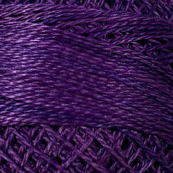 O541 Valdani Perle Cotton Size 12 / Spool 100M: VARIEGATED 100m Color No: O541 - Mauve Orchid
