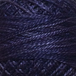 O592 Valdani Perle Cotton Size 12 / Spool 100M: VARIEGATED 100m Color No: O592 - Primitive Purple