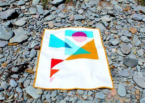 Rip Current Pattern - Art East Quilting Co.