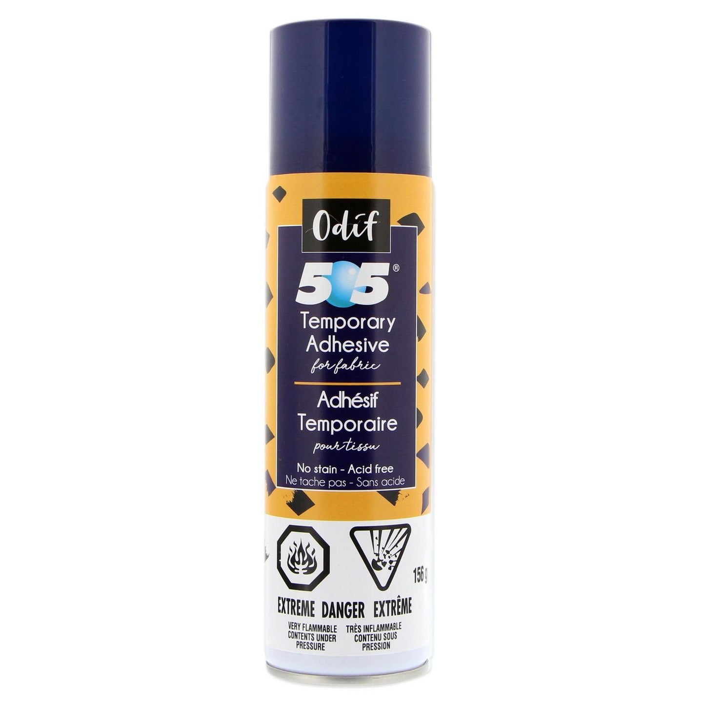 Odif 505 Spray - Temporary Fabric Adhesive, 156G
