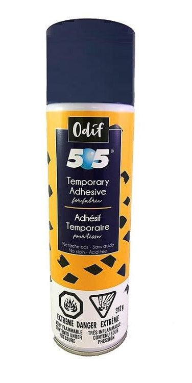 Odif 505 Spray - Temporary Fabric Adhesive, 312G Valdani perle cotton size 12 thread spool for quilting and embroidery