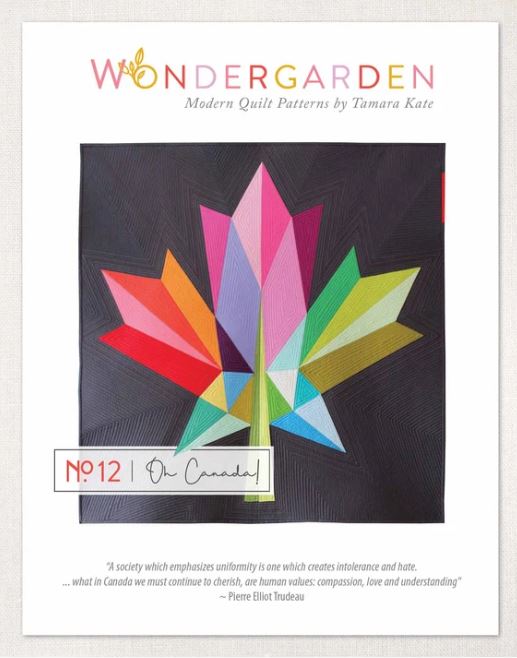 Oh Canada! Quilt Pattern | Tamara Kate Designs