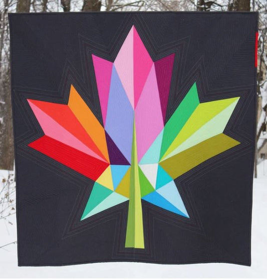 Oh Canada! Quilt Pattern | Tamara Kate Designs