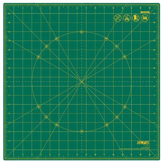 OLFA® 17" Rotating Rotary Cutting Mat | Special Order