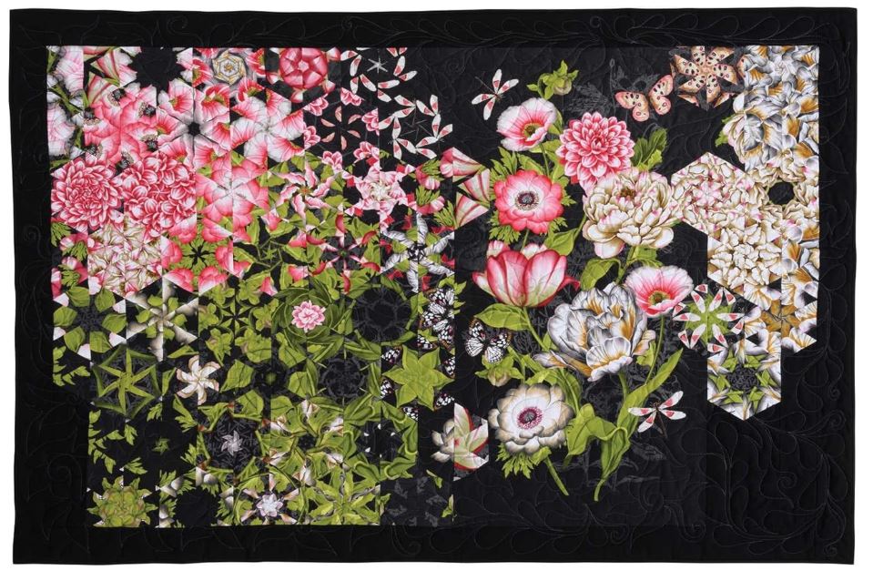 One-Block Wonder Panel Quilts: One-of-a-Kind Hexagon Blocks / 459849