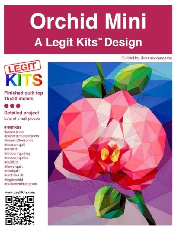 Legit Kits Orchid Mini Pattern | Special Order