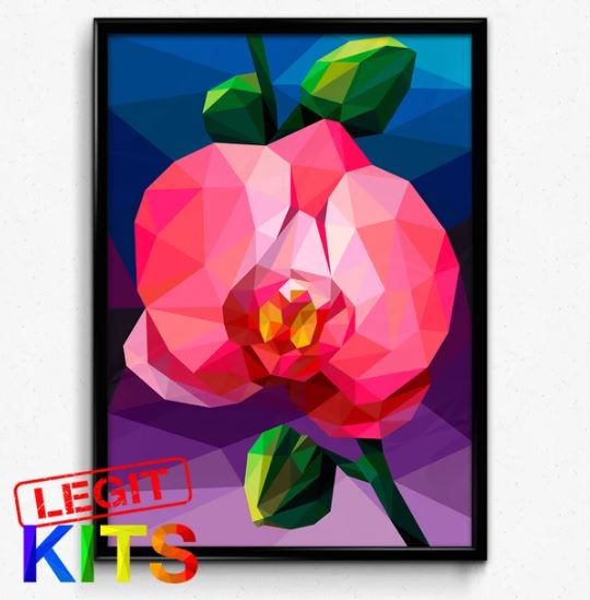 Legit Kits Orchid Mini Pattern | Special Order