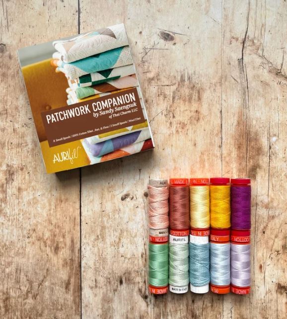 Aurifil Patchwork Companion by Sandy Saengsuk Thread Collection | Special Order