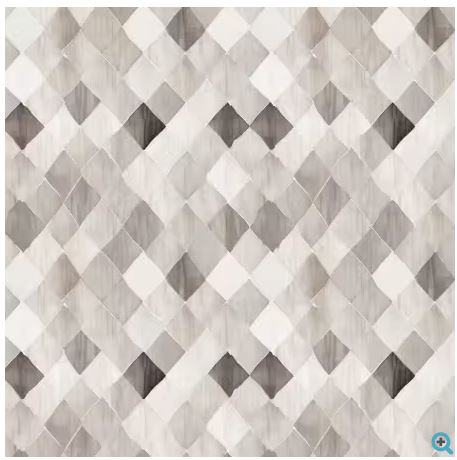 Grey Basketweave Look  Fabric by Camelot Fabrics - #21250609-02