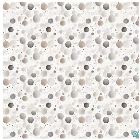 Grey Watercolour Dots Fabric by Camelot Fabrics - #21250607-02