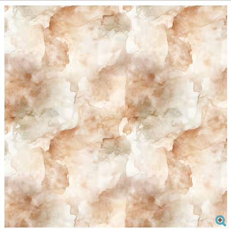 Tan Watercolour Marble Fabric by Camelot Fabrics - #21250610-01
