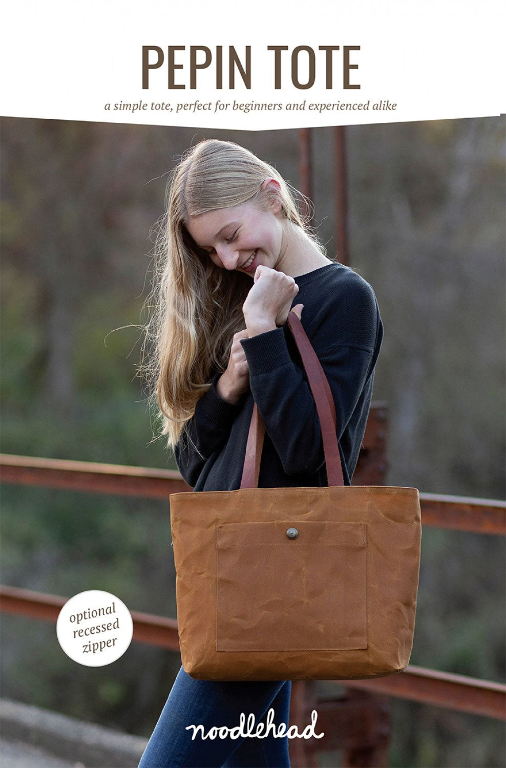 Pepin Tote Pattern by Noodlehead