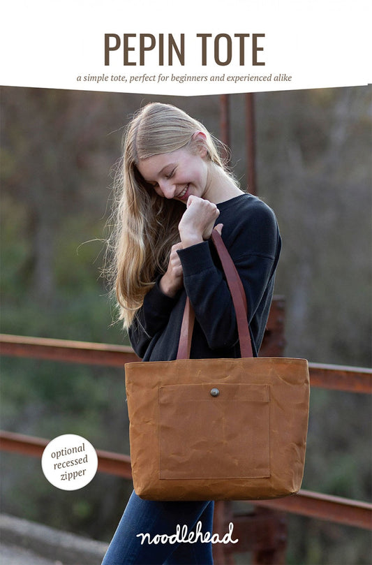 Pepin Tote Pattern by Noodlehead
