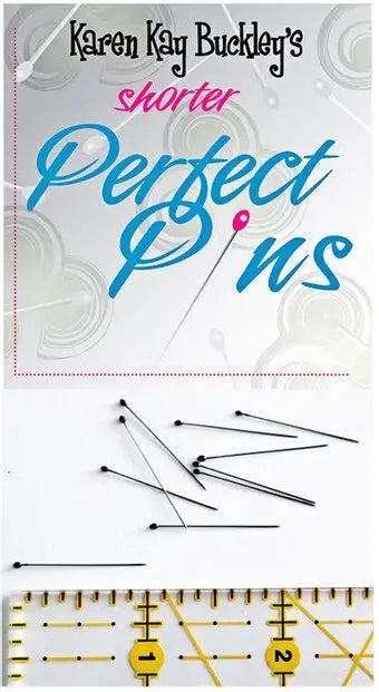 Karen Kay Buckley Shorter Perfect Pins - 1" - 50ct