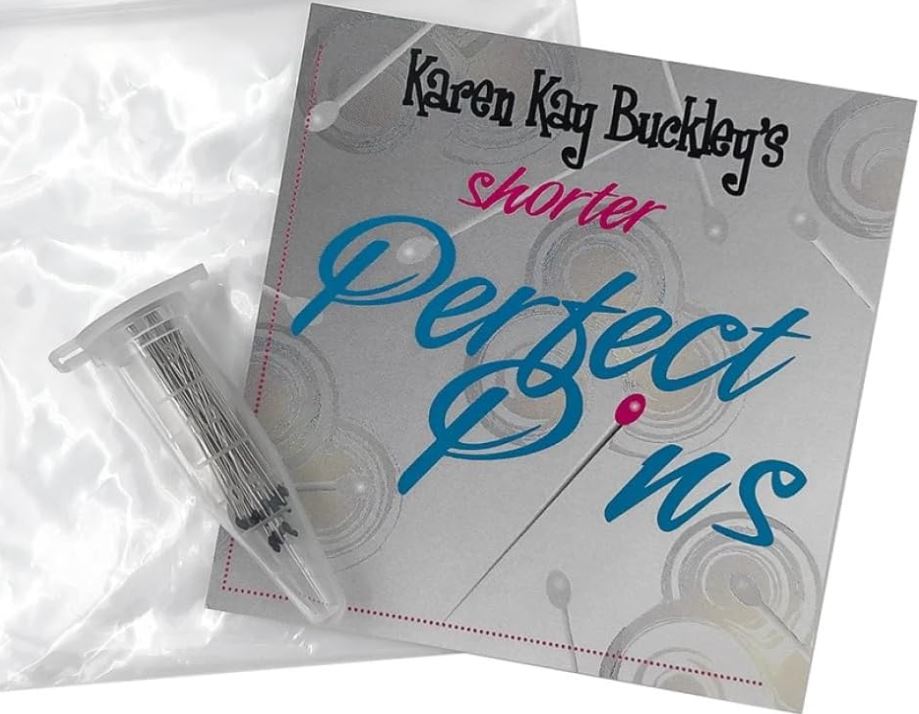 Karen Kay Buckley Shorter Perfect Pins - 1" - 50ct