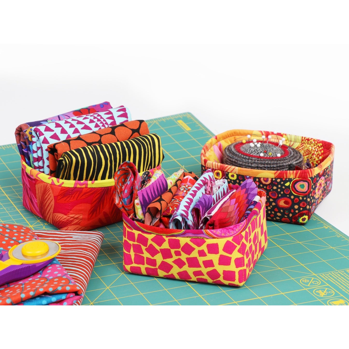 Petit Four Baskets - By Annie Pattern