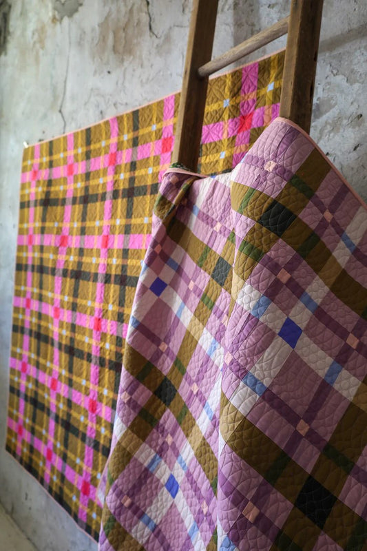 Petite Plaid Quilt Pattern by Lo & Behold Stitchery