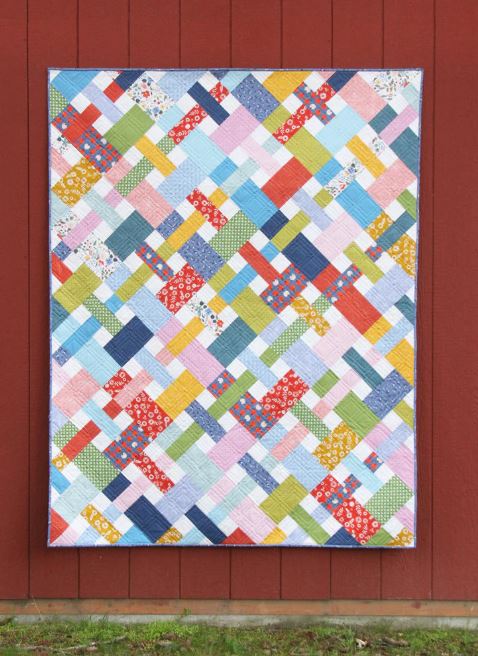Picnic Quilt Pattern by Cluck Cluck Sew / CCS199 / 6 Sizes - Baby to King