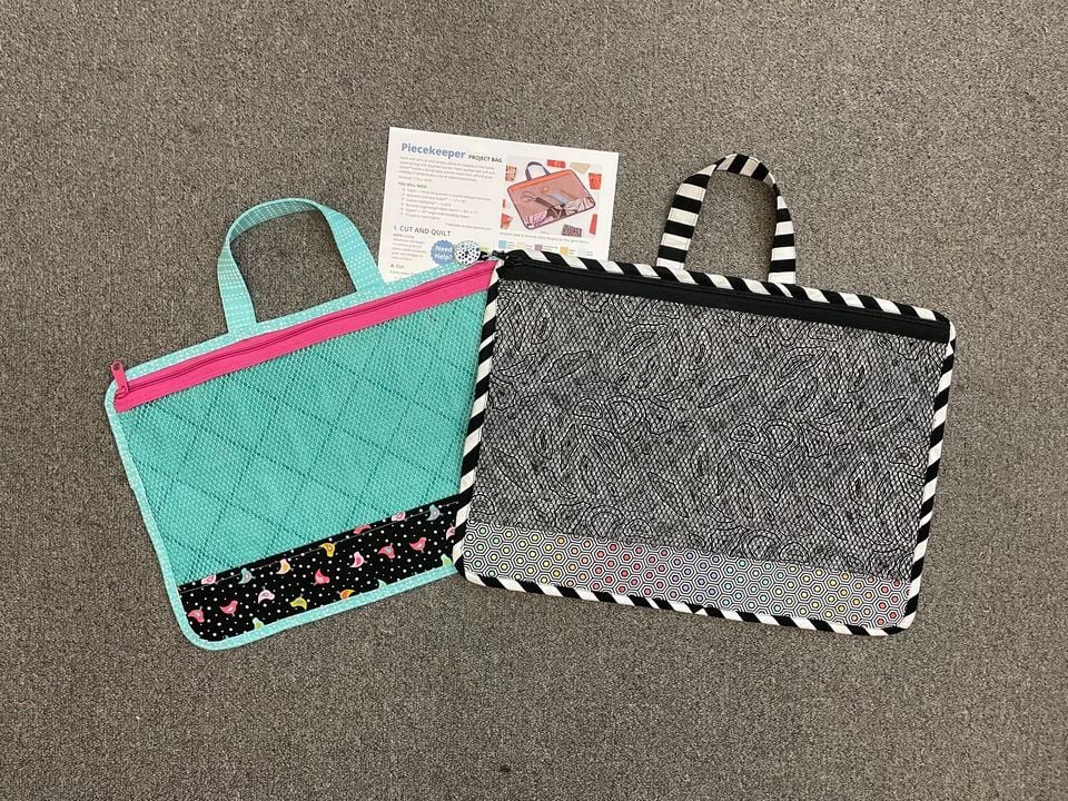 Piecekeeper Project Bag - By Annie Pattern