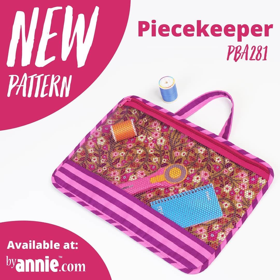Piecekeeper Project Bag - By Annie Pattern