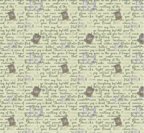 Scripted Elegance / Pioneer Days Collection  by Lady Bruniere | Mia Presley Designs