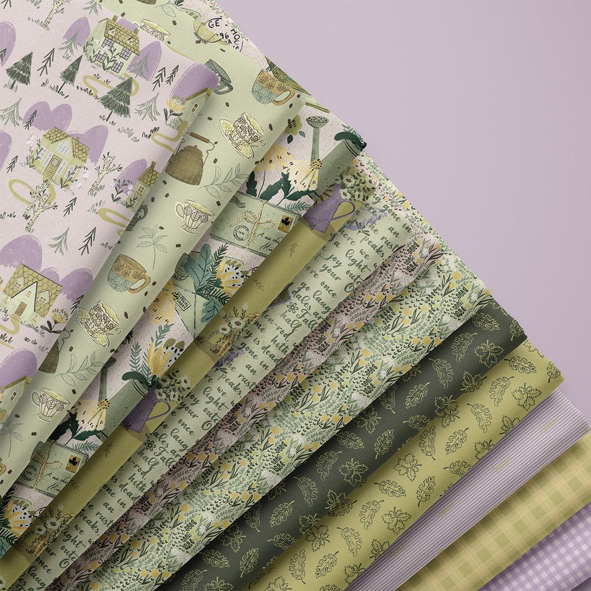 12 Pce Fat Quarter Bundle Pioneer Days Collection by Lady Bruniere | Mia Presley Designs