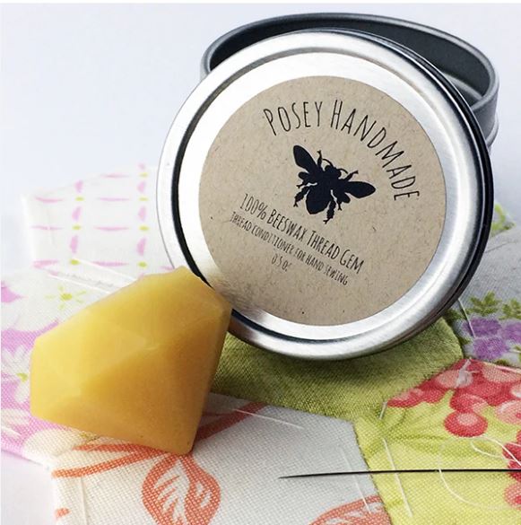 Beeswax Thread Gem by Posey Handmade