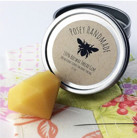 Beeswax Thread Gem by Posey Handmade